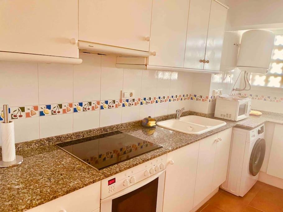 Apartamento En Primera Linea De Playa Denia Dış mekan fotoğraf