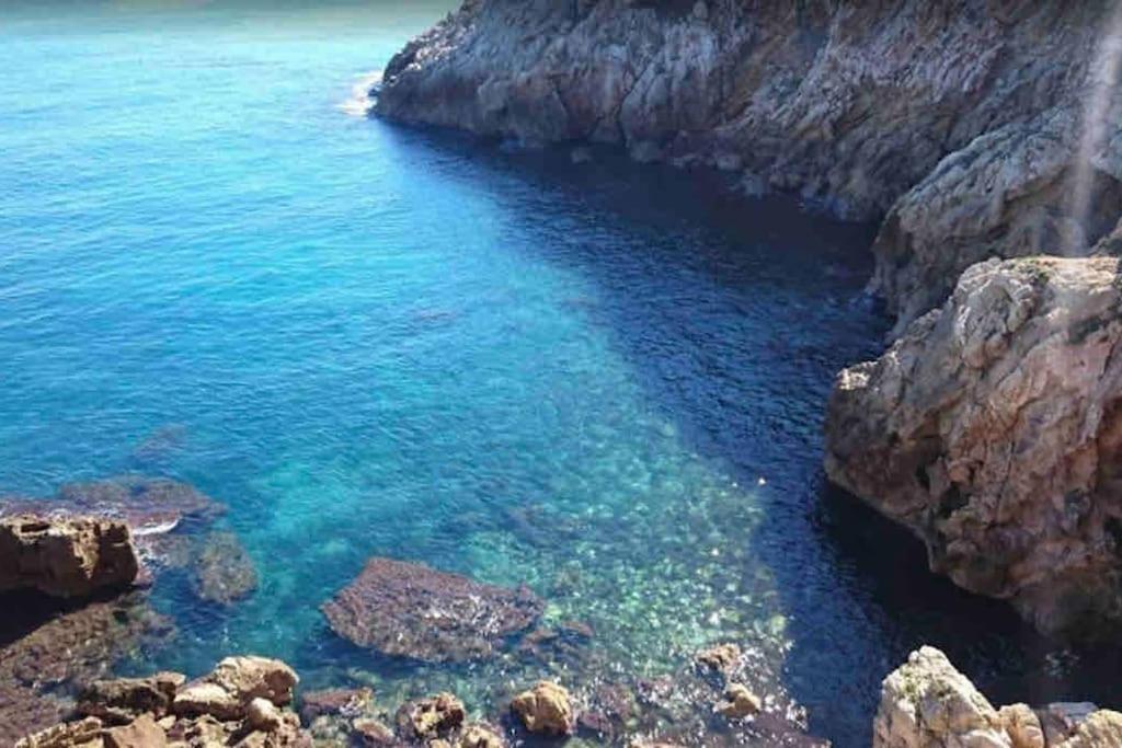 Apartamento En Primera Linea De Playa Denia Dış mekan fotoğraf